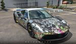 Ferrari 488 GTB Chrome Couture by Metro Wrapz 2016 года